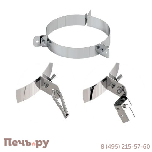 Хомут Феррум под растяжку составной (AISI 430/ 1мм) фото 9