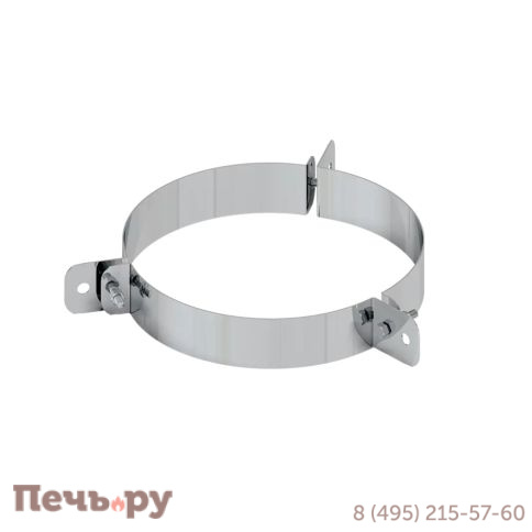 Хомут Феррум под растяжку составной (AISI 430/ 1мм) фото