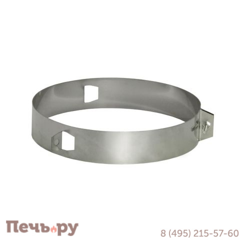 Хомут под растяжки с изоляцией Дымок 0,5 мм фото