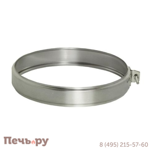 Хомут соединительный с изоляцией Дымок 0,5 мм фото