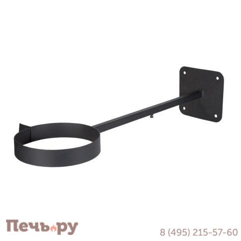 Хомут телескопический КПД черный 2мм фото