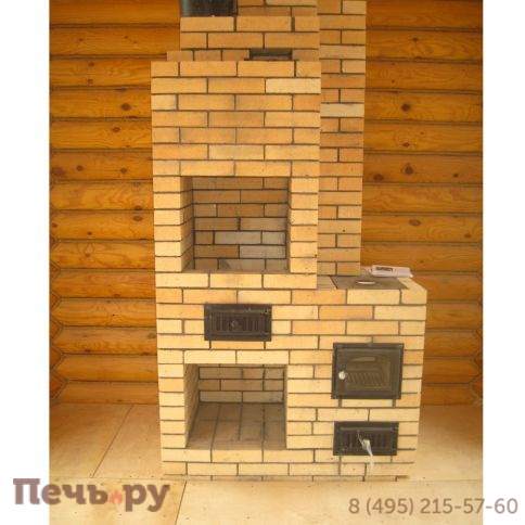 Кирпичная печь, арт. 246554 фото