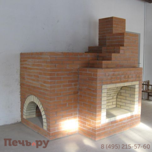 Кирпичная печь с лежанкой, арт. 246753 фото 3