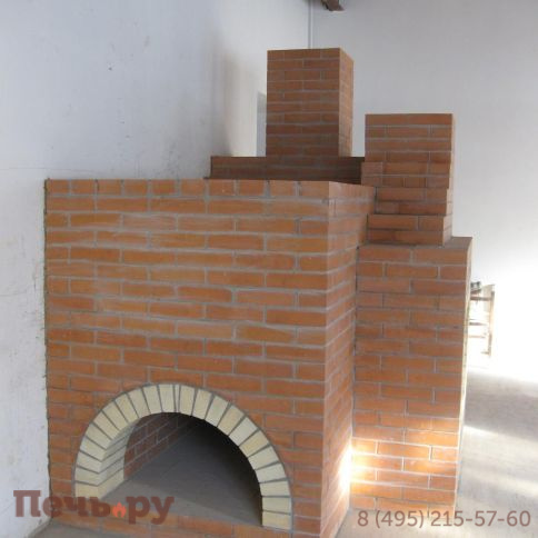 Кирпичная печь с лежанкой, арт. 246753 фото 4