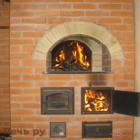Кирпичная печь с лежанкой, арт. 246753 фото 6