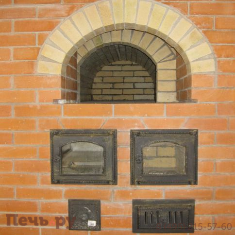 Кирпичная печь с лежанкой, арт. 246753 фото 7