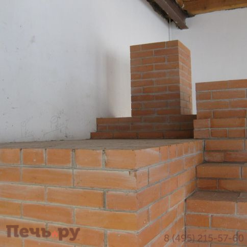 Кирпичная печь с лежанкой, арт. 246753 фото 8