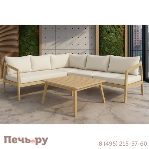 Комплект деревянной мебели Tagliamento Nara фото