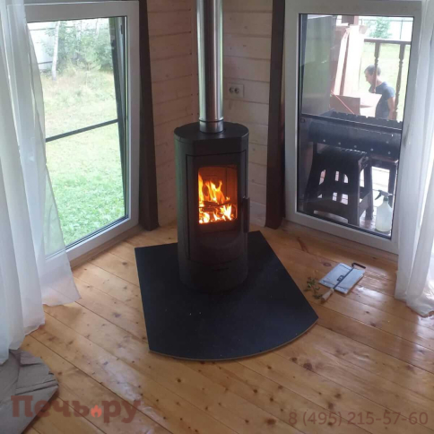 Комплект дымохода Дымок, нержсталь, проход через крышу, верхний выход фото 32