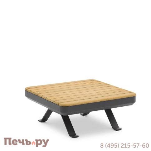 Комплект лаунж мебели Brafritid Lund 1, антрацит/серый, алюминий фото 9