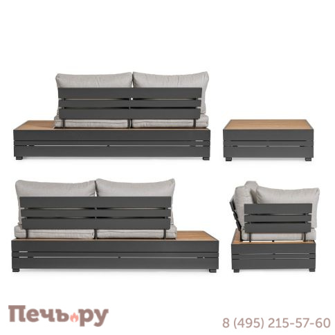 Комплект лаунж мебели Garden Relax Osten фото 2