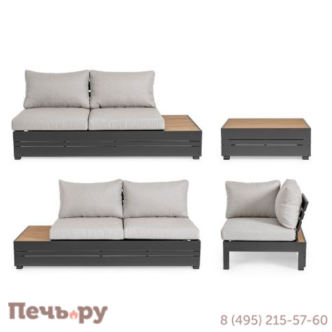 Комплект лаунж мебели Garden Relax Osten фото 3