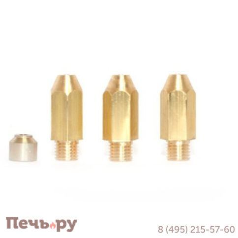 Комплект Лемакс (сопло+инжектор) на сж. газ ГГУ-30 набор для котлов фото