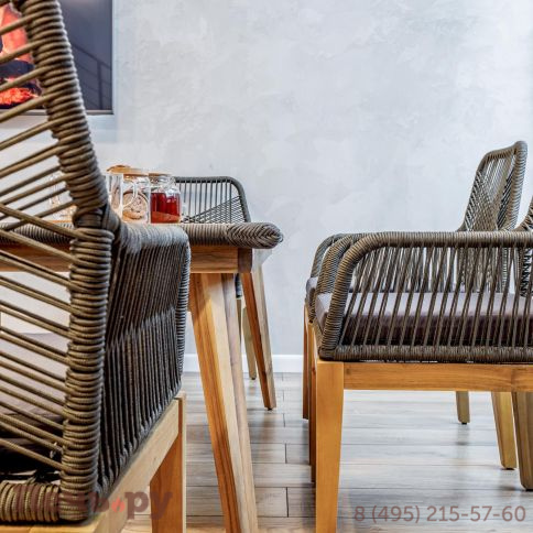 Комплект мебели Royal Family CHLOE с кофейным столом фото 5