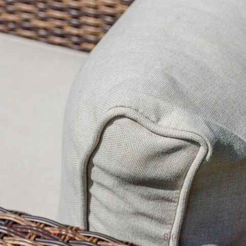 Комплект мебели  Royal Family Karl с обеденным столом коричневого цвета фото 8