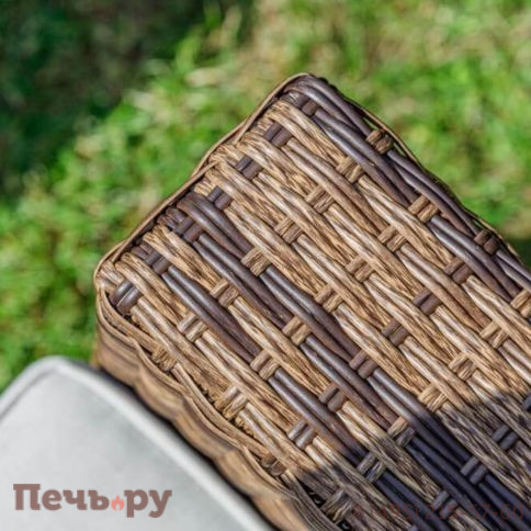 Комплект мебели  Royal Family Karl с обеденным столом коричневого цвета фото 9