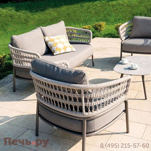 Комплект плетеной лаунж мебели Felicita Bled фото 4