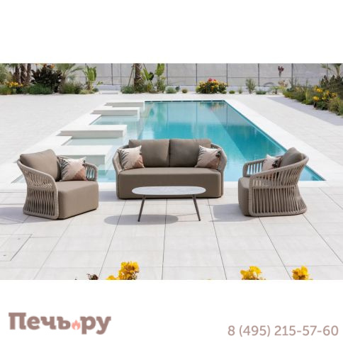 Комплект плетеной лаунж мебели Felicita Method фото 3