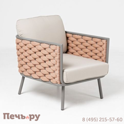 Комплект плетеной лаунж мебели RosaDesign Manhattan 081/LG4-MANH фото 3