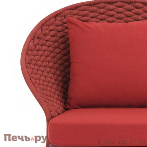 Комплект плетеной мебели Tagliamento Mallow TAG/MALLOW-2+1 фото 3