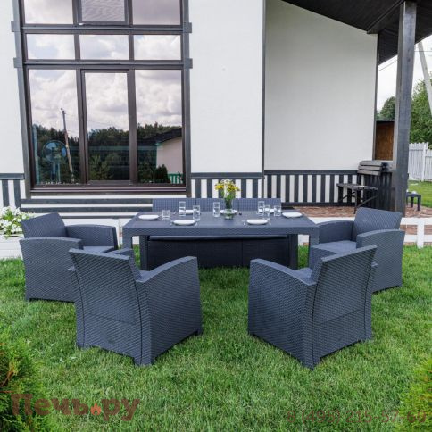 Комплект Royal Family LANA DINING L фото 2