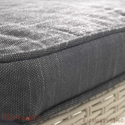 Комплект уличной мебели Gardeck B:Rattan MANCHESTER OTTO SET 2, цвет серый фото 14