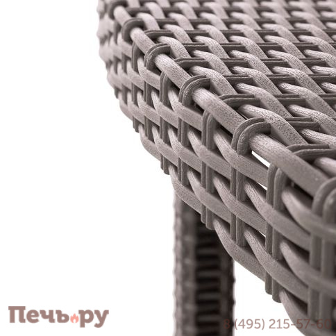 Комплект уличной мебели Gardeck B:Rattan MANCHESTER OTTO SET 2, цвет венге фото 15