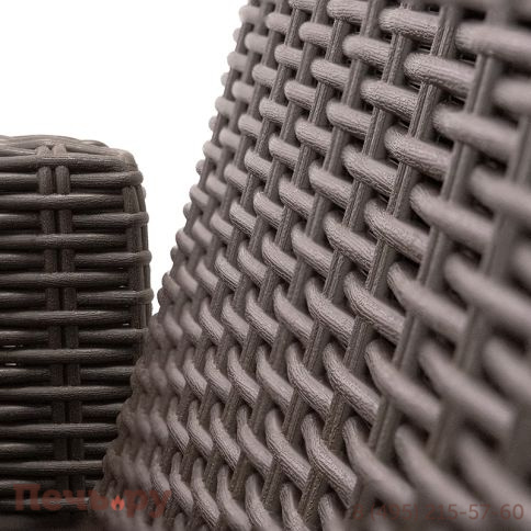 Комплект уличной мебели Gardeck B:Rattan MANCHESTER OTTO SET 2, цвет венге фото 17