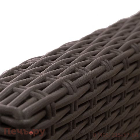 Комплект уличной мебели Gardeck B:Rattan MANCHESTER OTTO SET 2, цвет венге фото 18