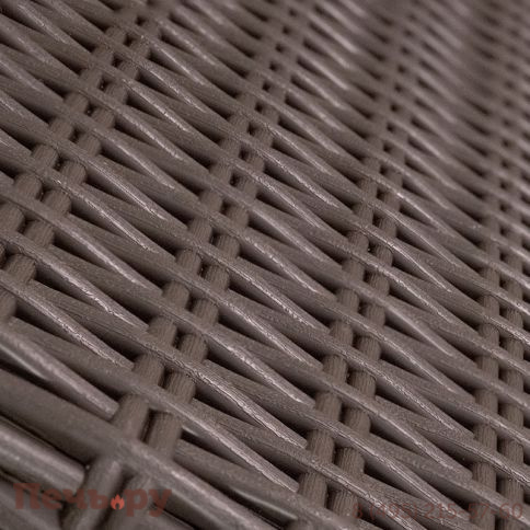 Комплект уличной мебели Gardeck B:Rattan MANCHESTER OTTO SET 2, цвет венге фото 20