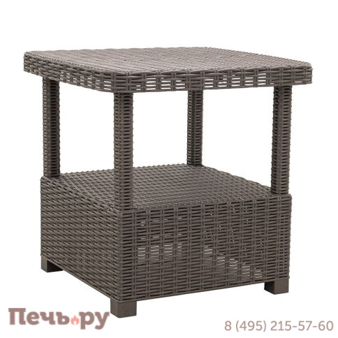 Комплект уличной мебели Gardeck B:Rattan MANCHESTER OTTO SET 2, цвет венге фото 5