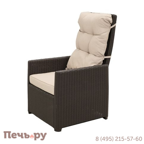 Комплект уличной мебели Gardeck B:Rattan MANCHESTER OTTO SET 2, цвет венге фото 6