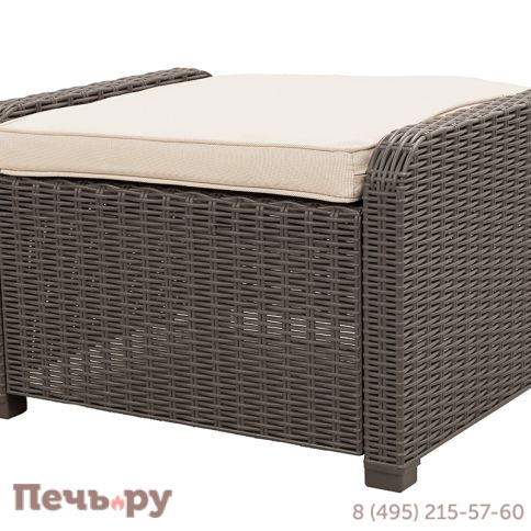 Комплект уличной мебели Gardeck B:Rattan MANCHESTER OTTO SET 2, цвет венге фото 7