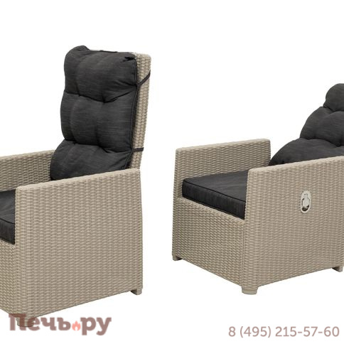 Комплект уличной мебелиGardeck  B:Rattan MANCHESTER SET 2, цвет серый фото 2