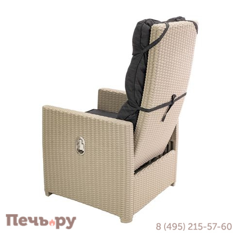Комплект уличной мебелиGardeck  B:Rattan MANCHESTER SET 2, цвет серый фото 5