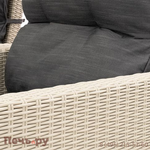 Комплект уличной мебелиGardeck  B:Rattan MANCHESTER SET 2, цвет серый фото 7