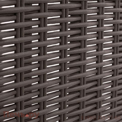 Комплект уличной мебели B:Rattan MANCHESTER SET 2, цвет венге фото 11