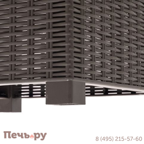 Комплект уличной мебели B:Rattan MANCHESTER SET 2, цвет венге фото 12