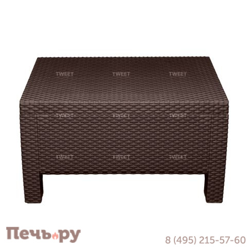 Комплект уличной мебели Gardeck Tweet Terrace Set, венге фото 10