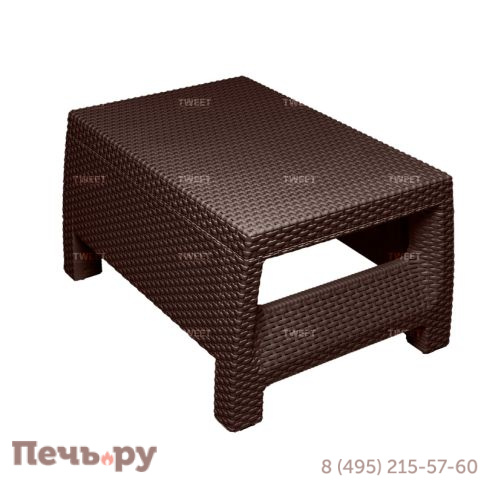 Комплект уличной мебели Gardeck Tweet Terrace Set, венге фото 9