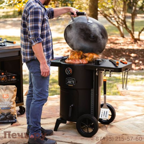 Коптильня Oklahoma Joe's Drum Bronco 2.0 фото 11