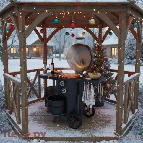Коптильня Oklahoma Joe's Drum Bronco 2.0 фото
