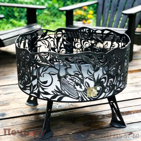 Костровая чаша Искры костра Калли (4мм) фото