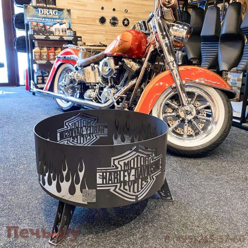 Костровая чаша Искры костра Харлей (6мм) фото 2