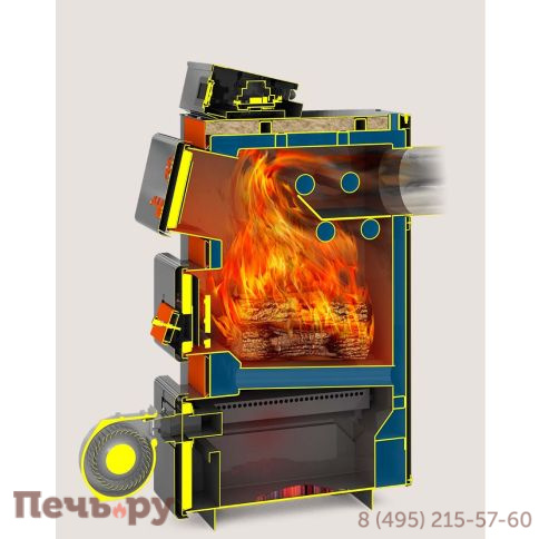 Котел отопительный Теплодар Куппер ПРО Турбо 36 фото 2