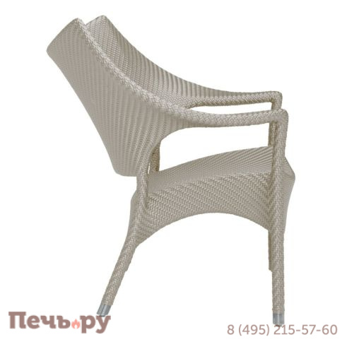 Кресло лаунж плетеное Janus et Cie Amari JNS/736-10-111/S фото 10