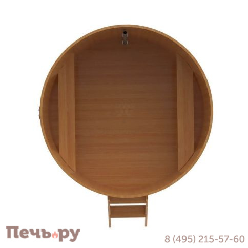 Купель BentWood круглая из лиственницы, d=1.8 м,  толщина стенок - 2,8 см фото 13