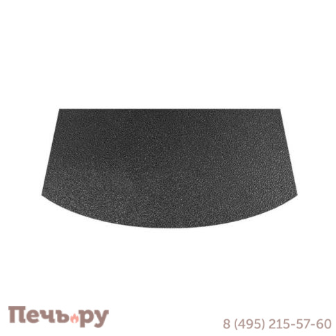 Лист напольный Везувий 1000х1000х1,5 R641 антрацит фото