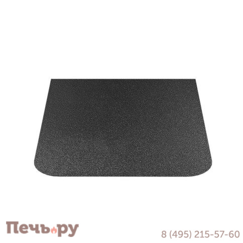 Лист напольный Везувий 1200х1000х1,5 R135 антрацит фото