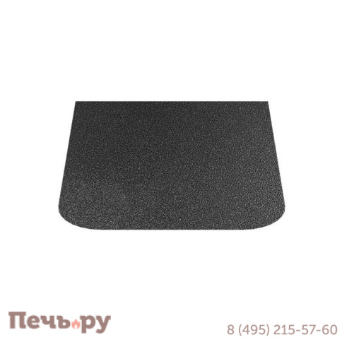 Лист напольный Везувий 1000х1000х1,5 R135 антрацит фото